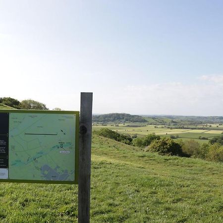 סומרטון The Nest - Family Friendly Caravan Nr Glastonbury & Street מראה חיצוני תמונה