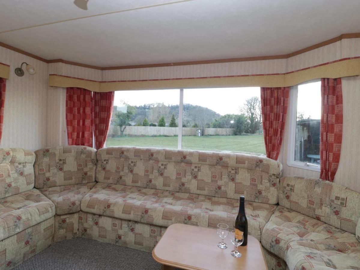 סומרטון The Nest - Family Friendly Caravan Nr Glastonbury & Street מראה חיצוני תמונה