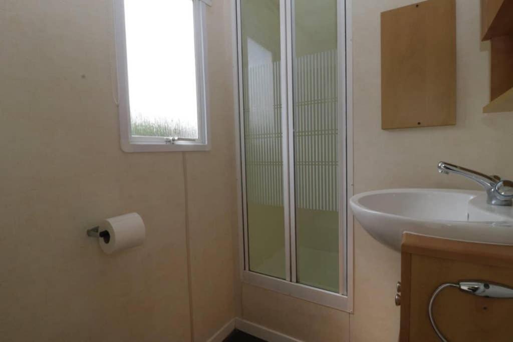 סומרטון The Nest - Family Friendly Caravan Nr Glastonbury & Street מראה חיצוני תמונה