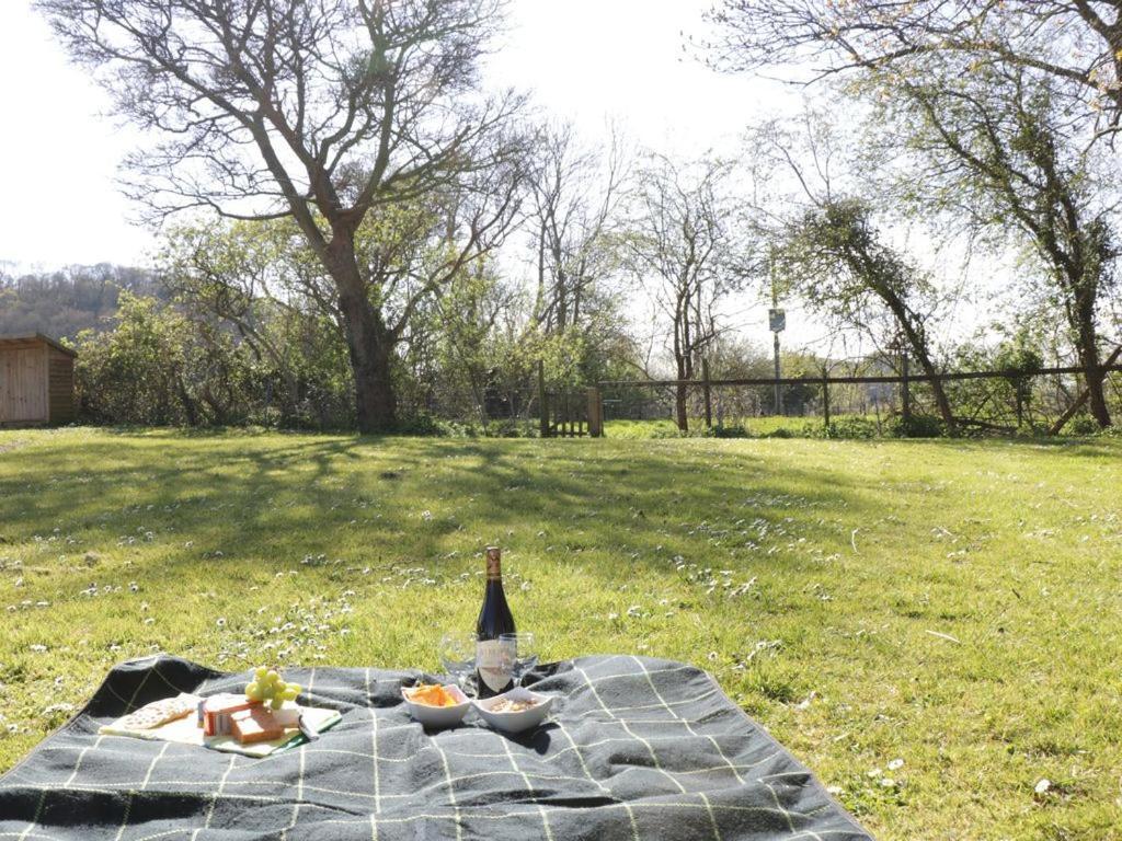 סומרטון The Nest - Family Friendly Caravan Nr Glastonbury & Street מראה חיצוני תמונה