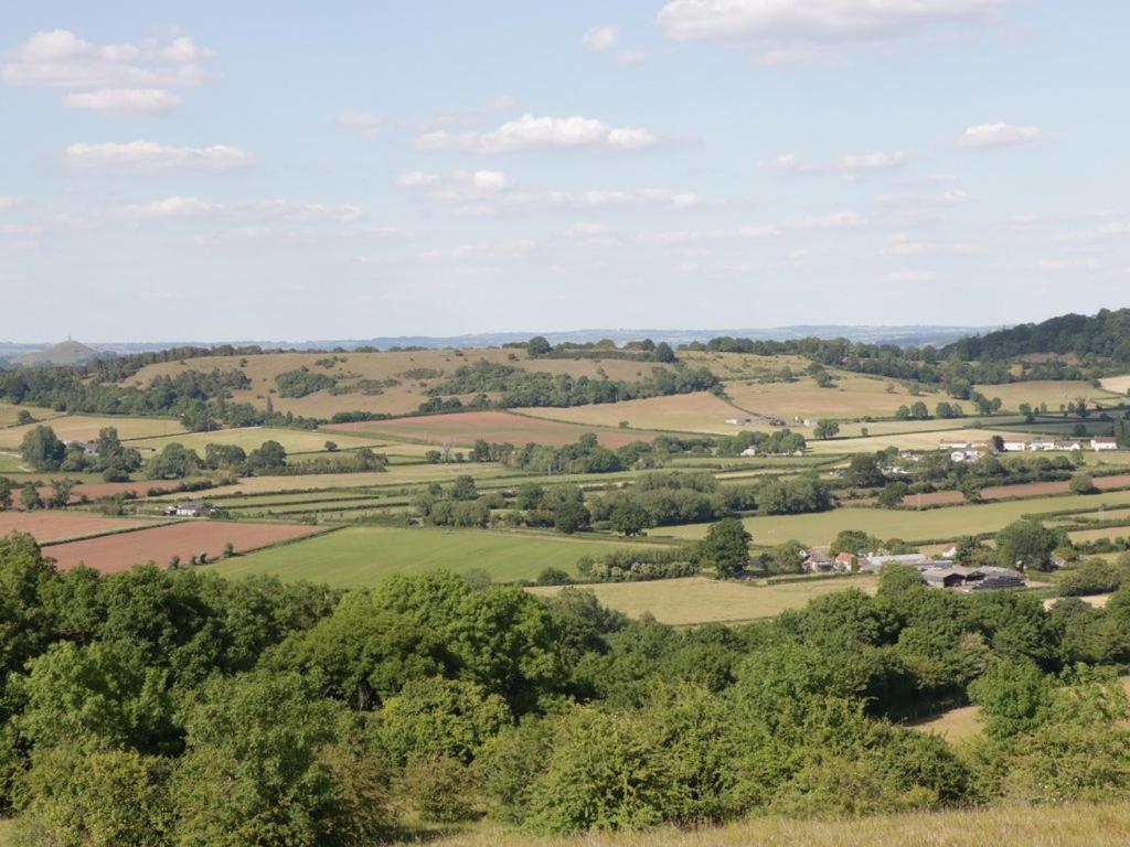 סומרטון The Nest - Family Friendly Caravan Nr Glastonbury & Street מראה חיצוני תמונה