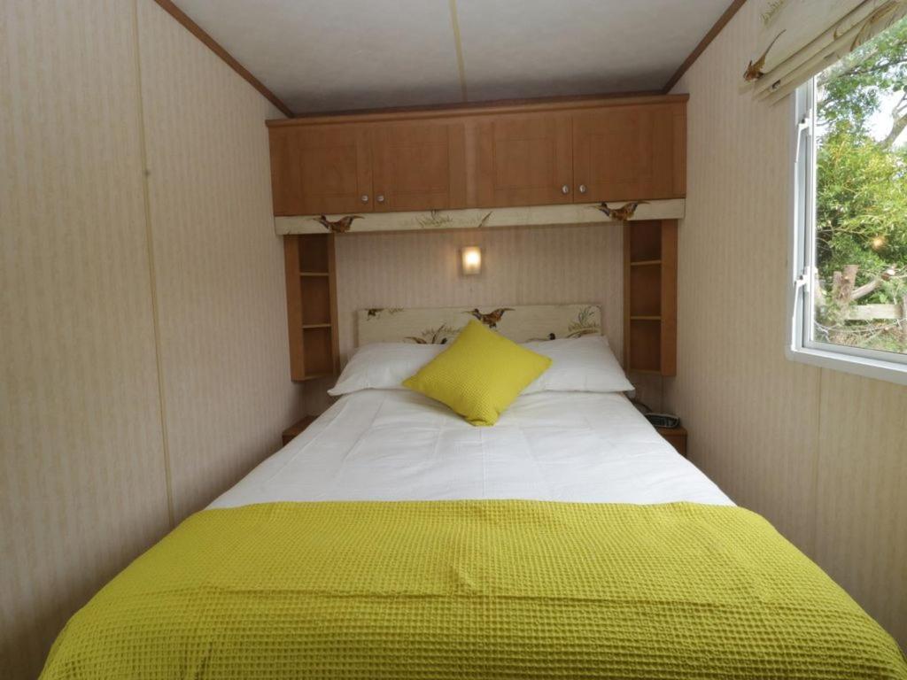 סומרטון The Nest - Family Friendly Caravan Nr Glastonbury & Street מראה חיצוני תמונה